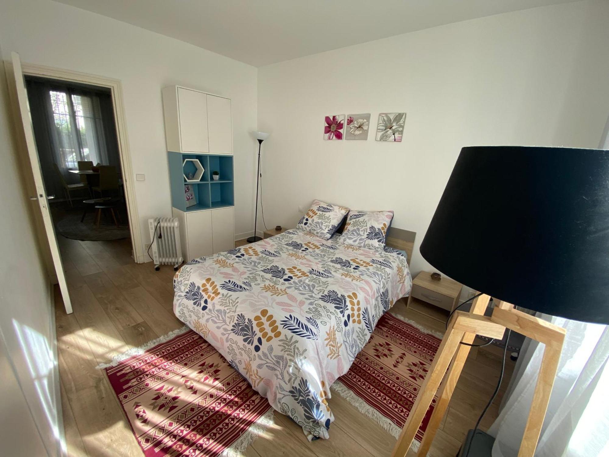 Superbe Appartement Aux Portes De Paris Avec Terrasse Le Kremlin-Bicêtre Extérieur photo